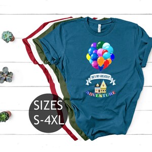 My Greatest Adventure Shirt Disney Up 