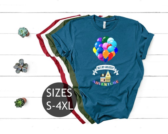 he's my greatest adventure disney shirt