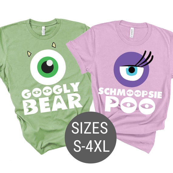 schmoopsie poo and googly bear shirts