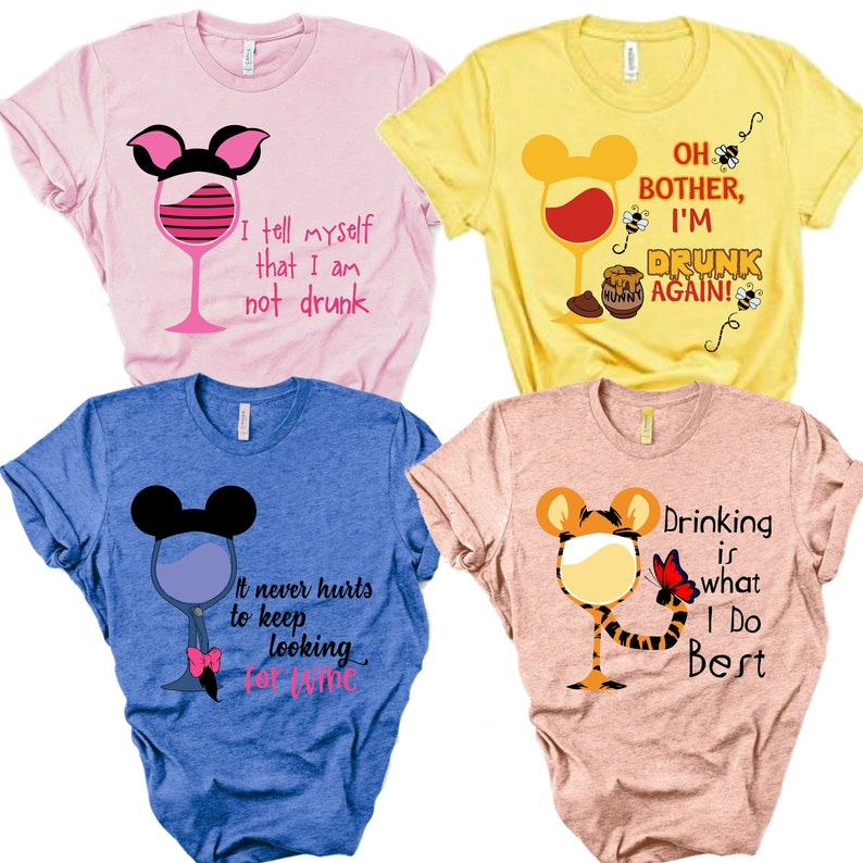 Disney Drinking Shirts Disney Drinking Around the World T Etsy