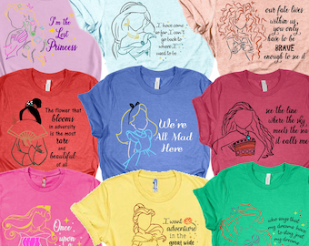 Princess Shirts, Disney Plus size Shirt, Disney Princess, Princess, Princess Birthday Shirts, Disney princess shirts, Matching Disney TShirt
