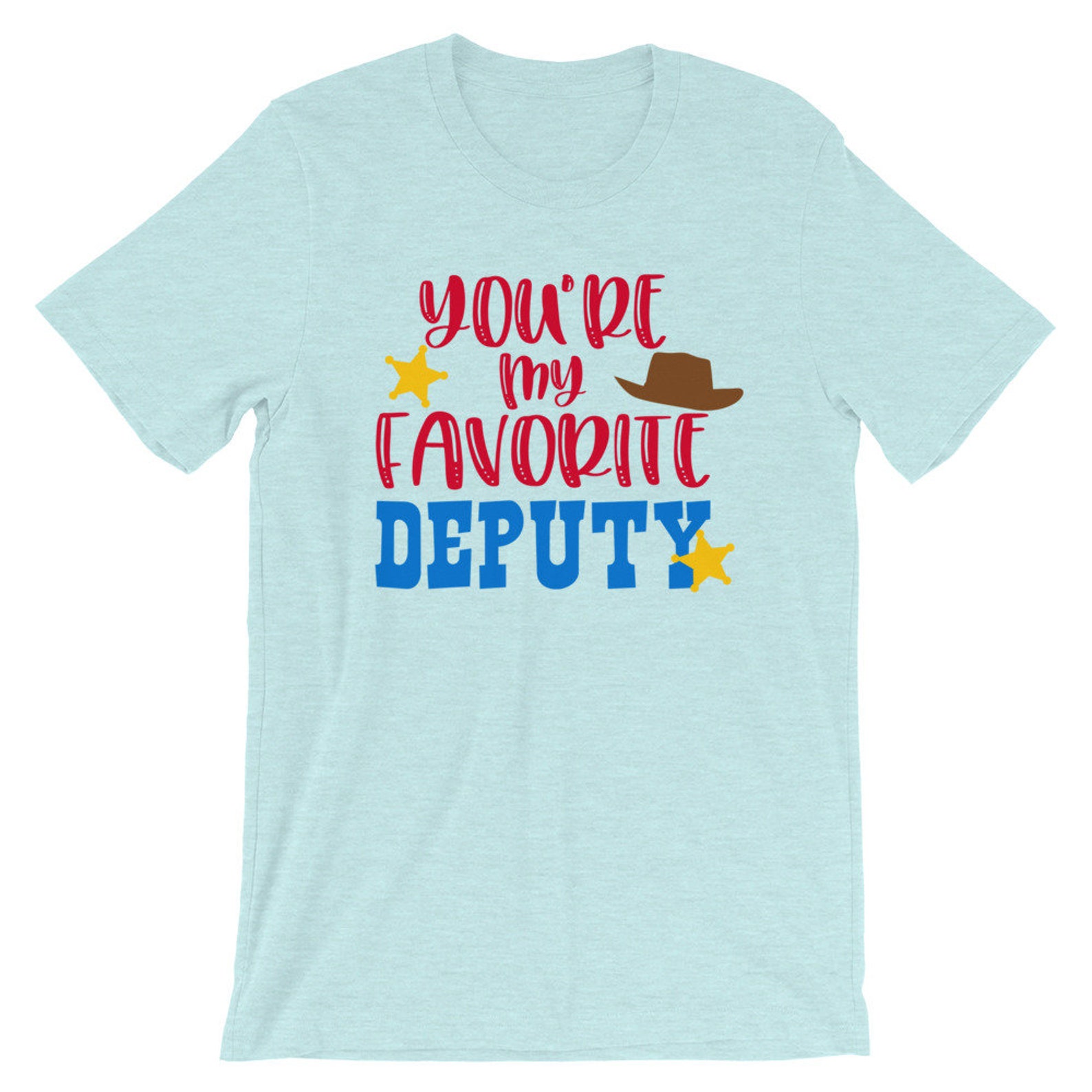 You're My Favorite Deputy Shirt Woody Toy Story Cowboy Etsy UK