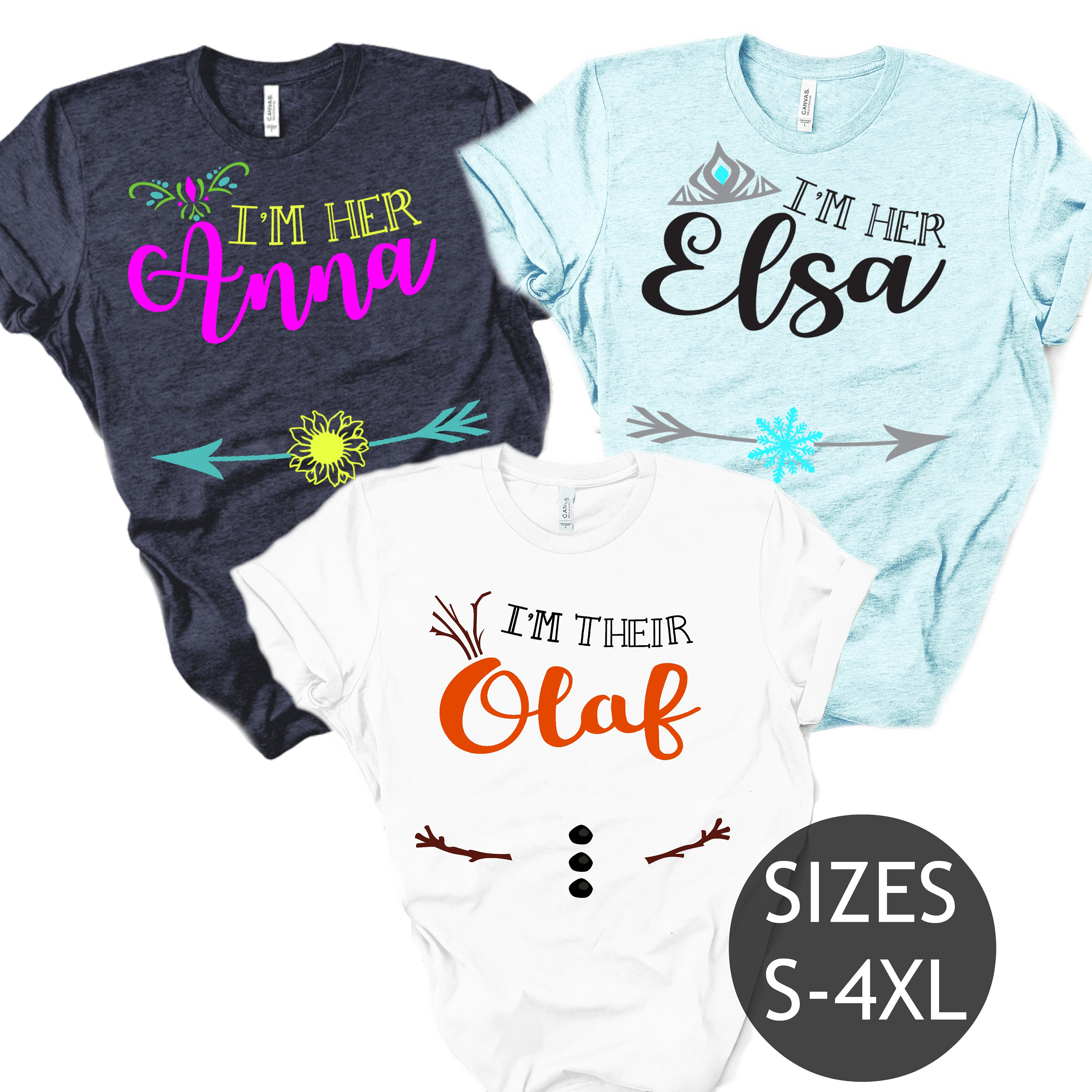 Frozen Birthday Shirt Elsa Shirt Frozen 