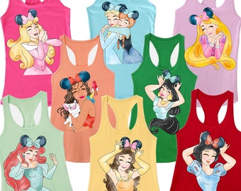 Disney Prinzessin Shirt, Prinzessin Tshirt Tank, Damen Prinzessin Tshirt, ich bin ein Prinzessin T-Shirt, Disney Prinzessin, Prinzessin Sweatshirt, Aurora Shirt