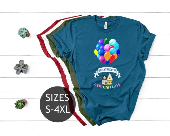 she's my greatest adventure shirt disney