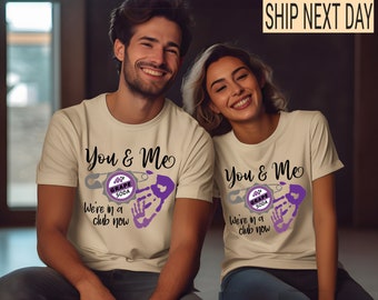 You Will Always Be My Greatest Adventure Shirt, Up Movie Couple Tees, Carl and Ellie Valentine Tee, Up Movie Valentines Tee, Anniversary Tee