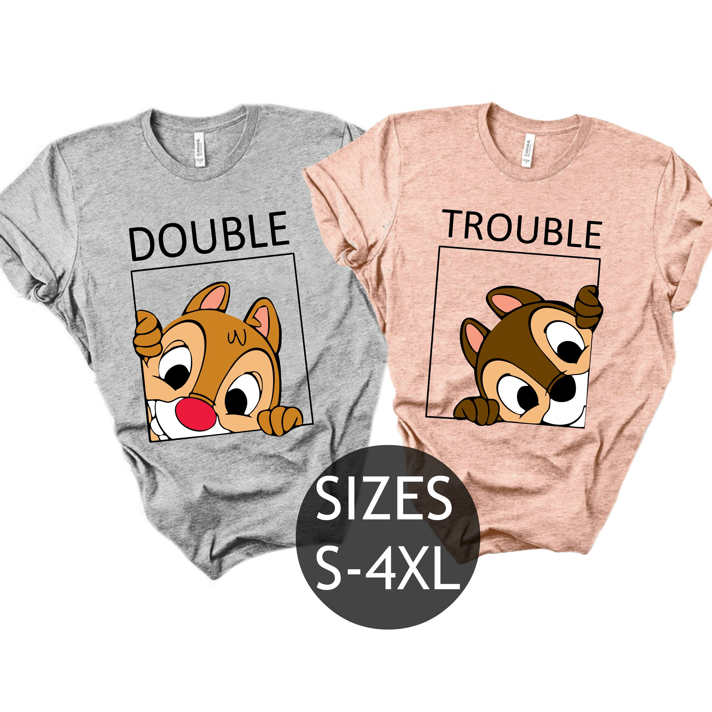 Double Trouble Shirts, Best Friends Shirts, Bestie Shirt Double Trouble Shirts, Best Friends Shirts, Bestie Shirt