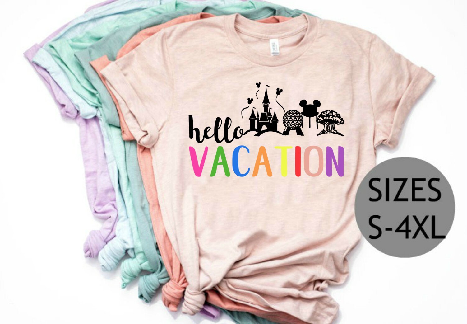 Disney plus size shirt voor vrouwen 