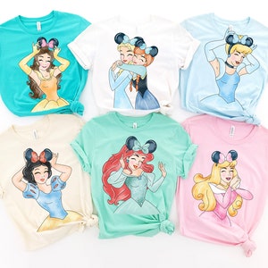 Mama mini shirt, Disney mama shirt, mommy and me shirt, matching mom and me shirt, mother and me outfits, mom and daughter Tee, Minnie gift