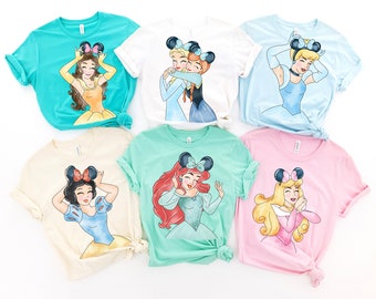 Mama mini shirt, Disney mama shirt, mommy and me shirt, matching mom and me shirt, mother and me outfits, mom and daughter Tee, Minnie gift