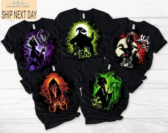 Disney Villain Shirt, Cruella Ursula Evil Queen, Villains Friends shirt, Matching Family shirt, Disney Vacation Shirt, disneyworld Group
