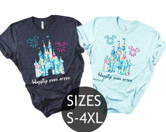 Disney Wifey Hubby Couples Shirt,Cute Honeymoon Tshirt,Couples Disney T shirt,Matching Wedding Anniversary Family Shirt,Wife Husband T-shirt