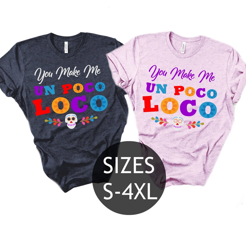 LEVLO Kosmetiktasche 'You Make Me Un Poco Loco' – 23x17 Cm, Baumwoll-Leinen, Mit 3D-Druck