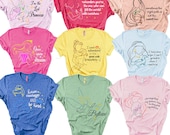 Disney Princess Shirts Women Disney Princess Shirts Girls Plus Size Disney Shirts Women Disney Tee Shirts Women Disney Girl T Shirts Etsy UK