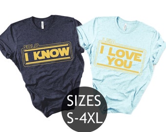 T-shirt coppia Star Wars, maglietta coppia R2D2 BB8, maglietta Disney Star Wars, maglietta Star Wars, maglietta coppia Topolino Minnie, maglietta coppia Disney