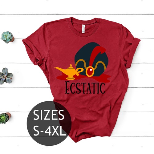 Jafar Shirt Aladdin Disney Villain 