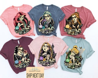 Disney Prinzessinnen Shirts, Disney Ariel Shirt, Prinzessin Cinderella, Prinzessin Elsa, Geburtstagskind Geschenk, Disney Prinzessin Tshirt