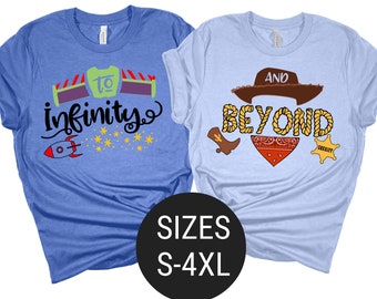 Best Boyfriend and Girlfriend Disney Trip Tshirt, Disneyworld Mickey Shirt, Disney Themed Matching Shirt, Cute Vacation Shirts for Couples