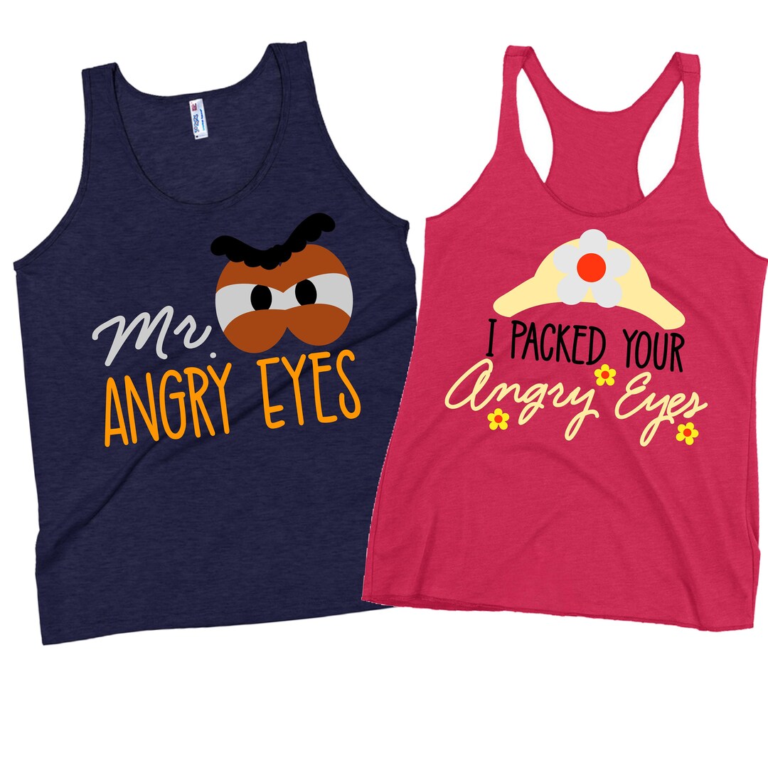 Mr and Mrs Tank Top and Racerback Tank Mr and Mrs Disney - Etsy