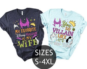 You Say Villain Like it’s a Bad Thing Disney T shirt, Disney shirt for Women, Woman Disney Halloween shirt, Disney Family shirt, Disney trip