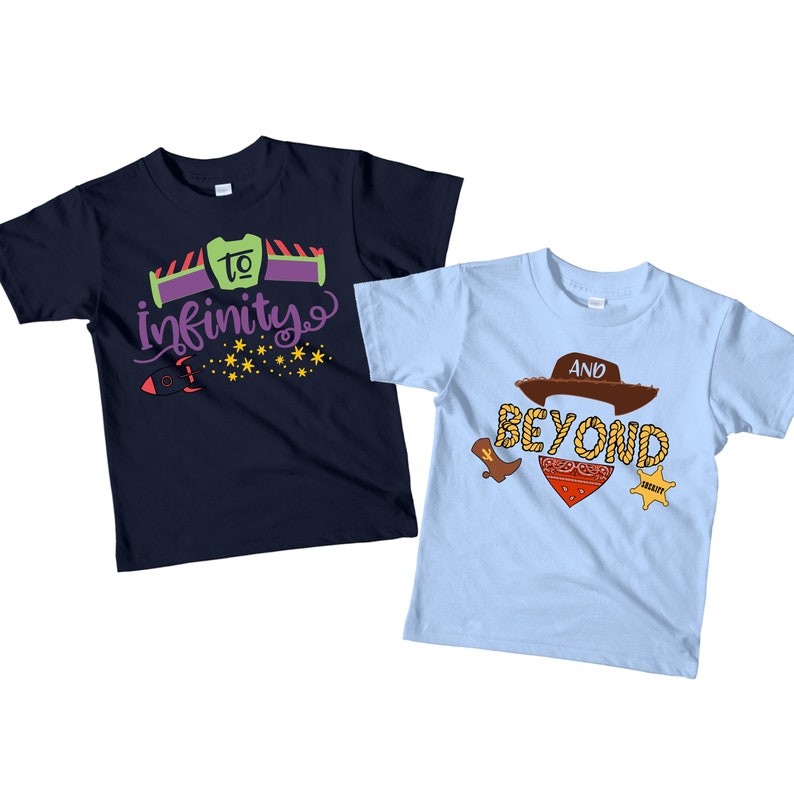 to infinity and beyond disney shirts
