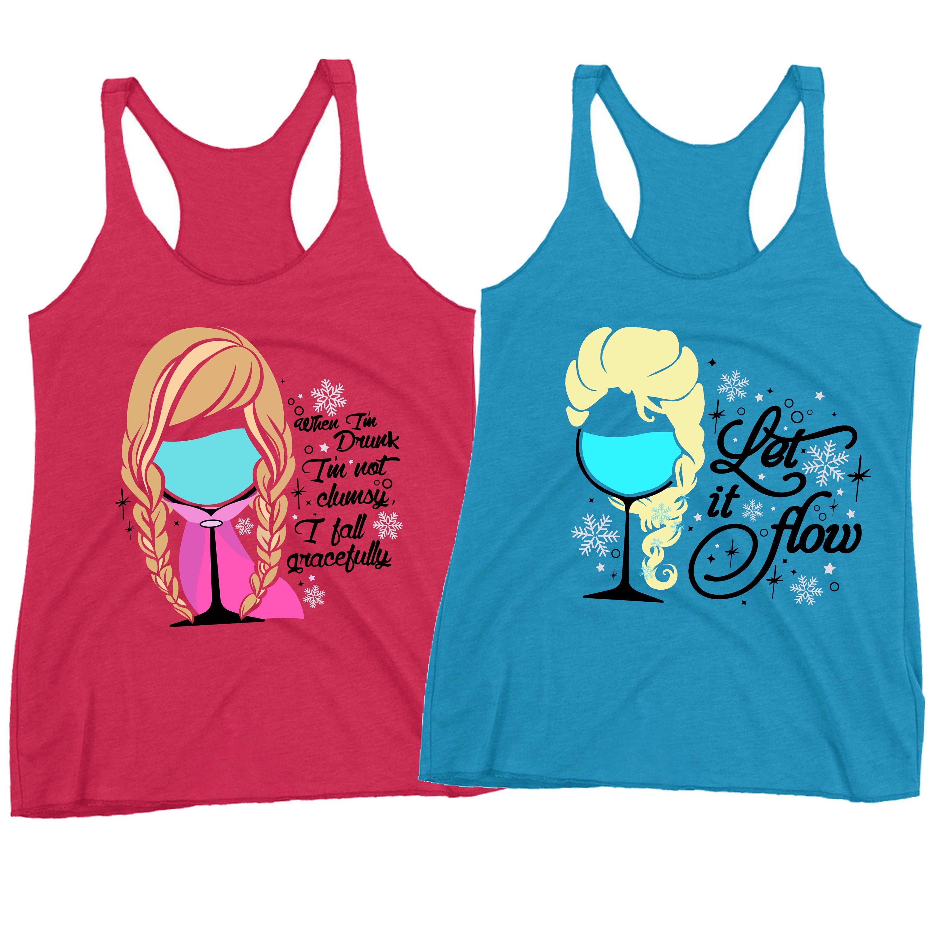 Frozen Shirt Disney Tank Top Elsa Shirt 