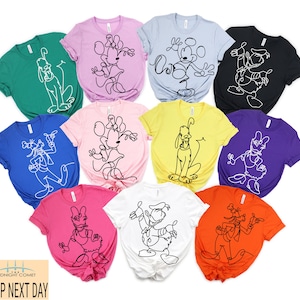 Mickey-Minnie Mouse Shirt, Disney couple shirt, Disney Family Shirt, Custom Disney Shirt, Disney Matching, Disneyworld Shirt, Mickey shirt