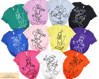 Mickey-Minnie Mouse Shirt, Disney couple shirt, Disney Family Shirt, Custom Disney Shirt, Disney Matching, Disneyworld Shirt, Mickey shirt