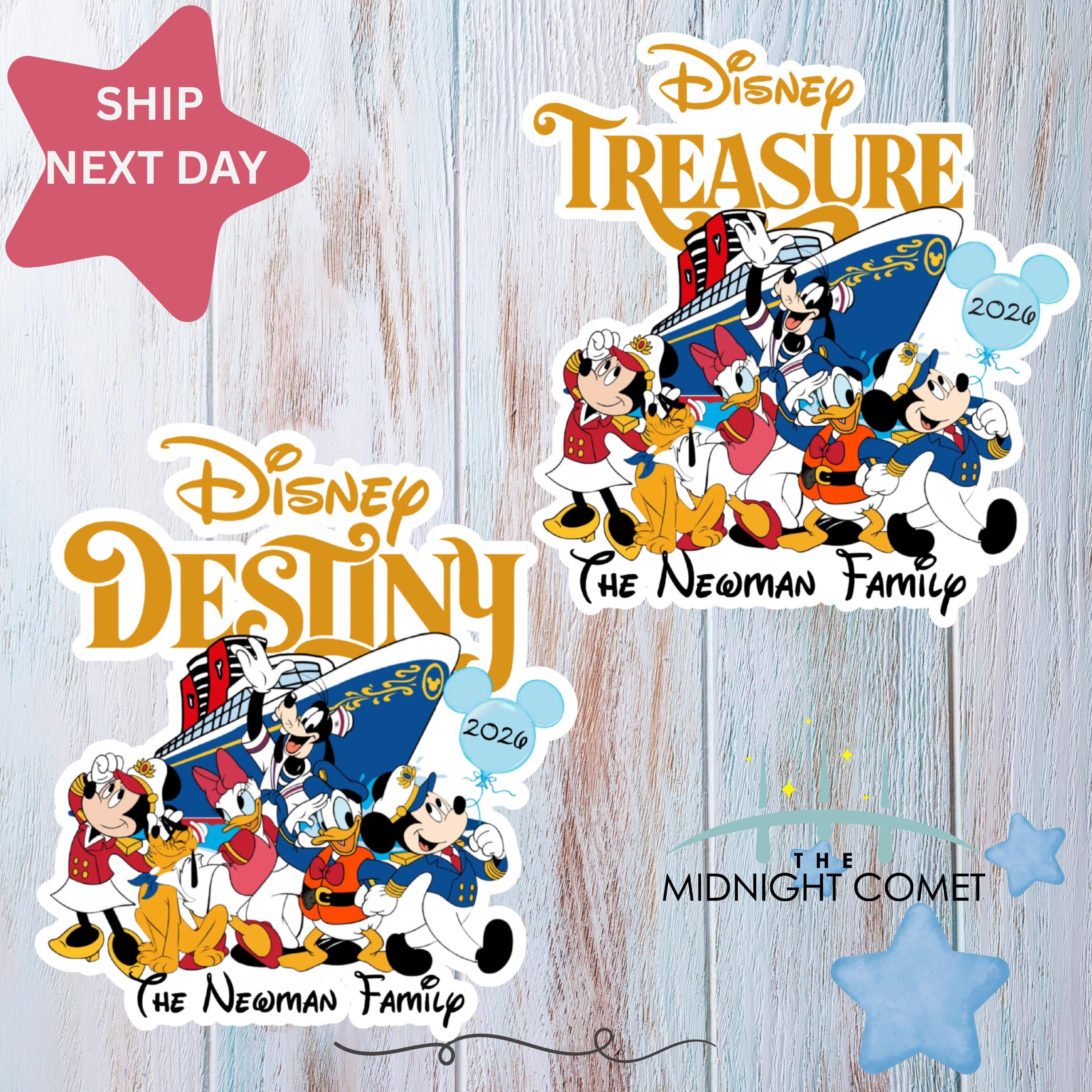Dcl cruise magnets - Etsy 日本