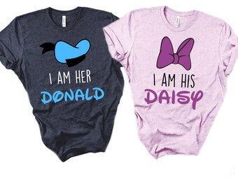 Camisetas Donald e Margarida, Camisetas de Casal Disney, Camisetas Disney Combinando, Camisetas de Viagem Disney, Donald e Margarida, Camisetas de Marido e Mulher tamanho grande