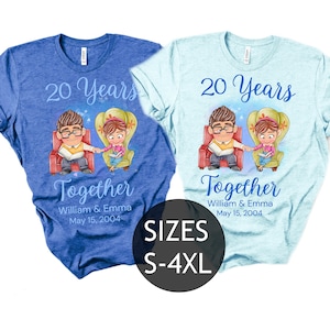 Benutzerdefinierte Disney World Shirts, Disney World Shirts, Disney Geschenke, Jubiläum Geschenk, Jubiläum Shirt, Geschenk für Frau, Valentinstag
