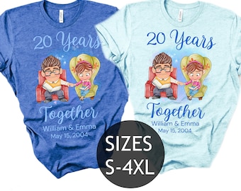 Custom Disney Anniversary Shirts, Disneyworld Shirts, Disney Gifts, Anniversary Gift, Anniversary Shirt, Gift For Wife, Valentines Day Gift