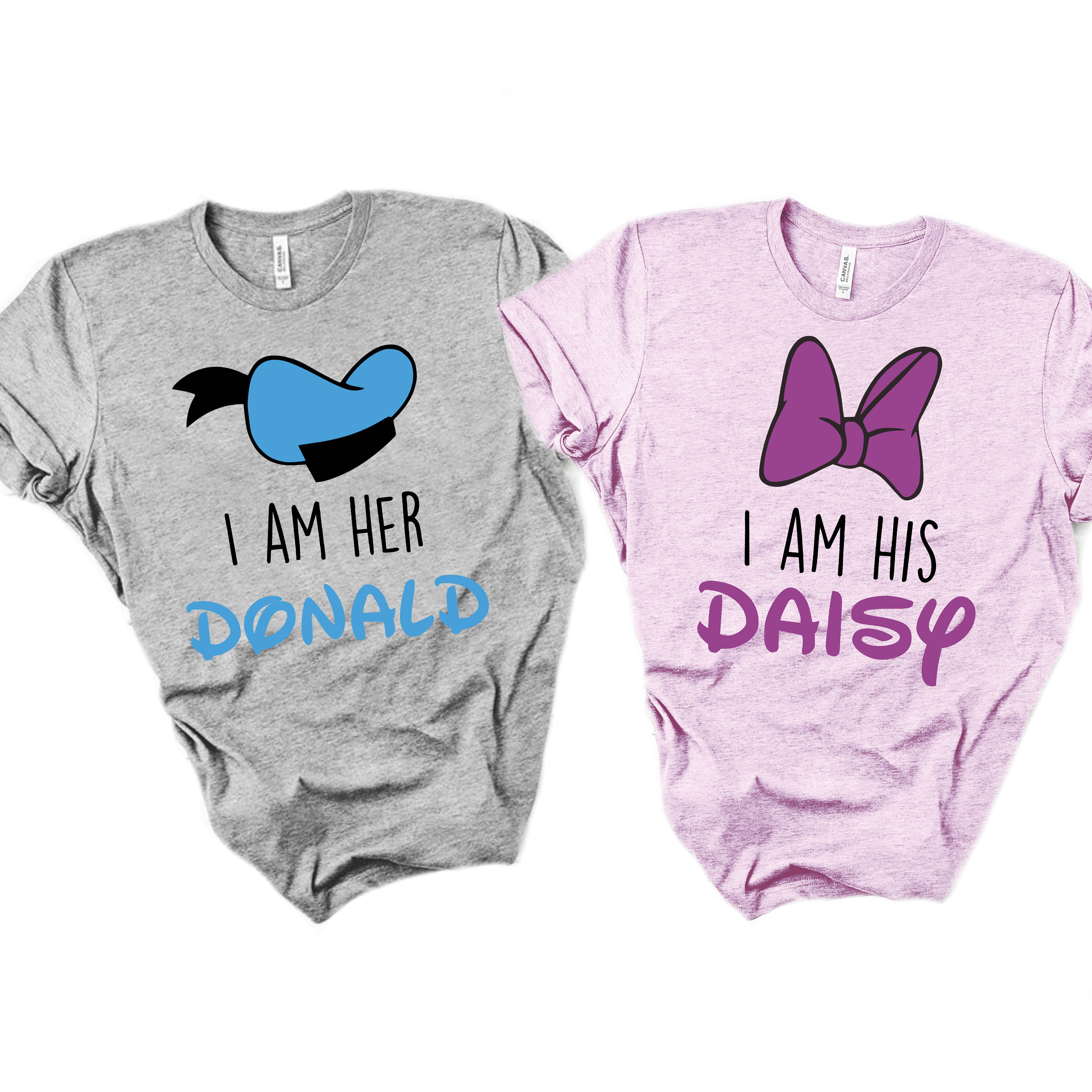 Funny couples shirts, Disney couple shirts, Funny disney shirts, Donald and Daisy duck Disney shirts