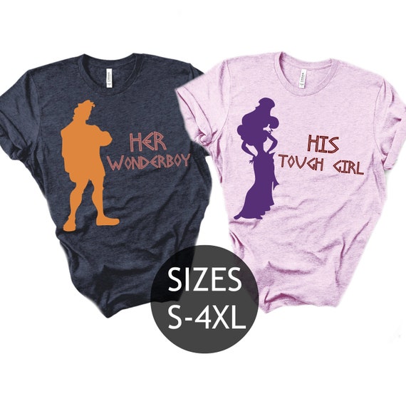 Disney Hercules Shirt, Disney Anniversary Shirt, Family Disney Shirt, Disney Couple Shirt, Disney Plus Size Shirt, Hercules and Megara