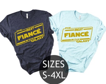 Disney Verlobte T-shirts, Just Engaged Paar Shirts, Mickey Minnie T-Shirt, Disney passende Shirts, Geschenk für Braut und Bräutigam, Disney Verlobte