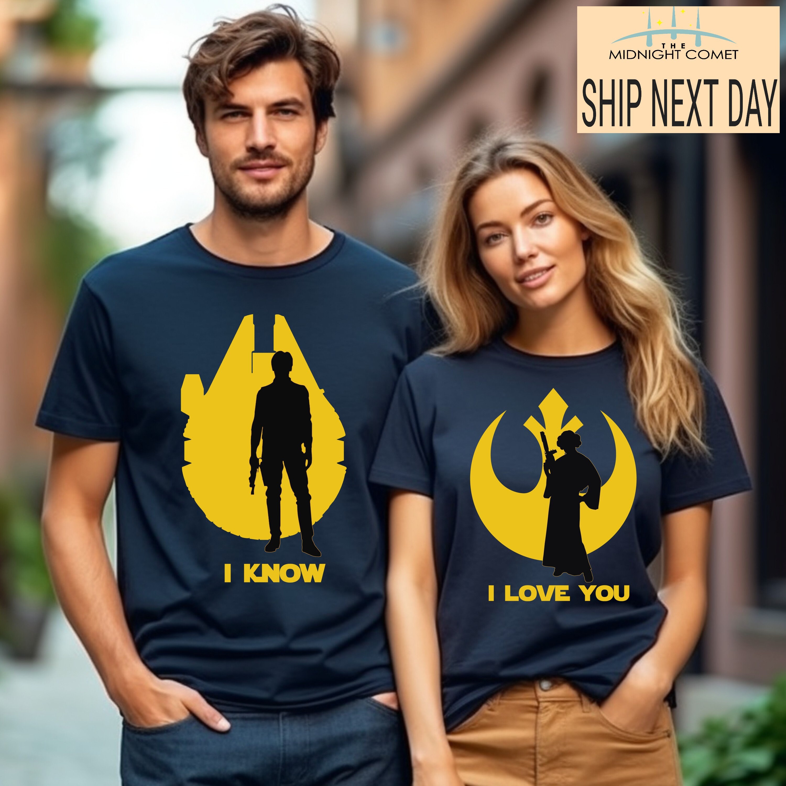 I Love You I Know T-shirt, Star Wars Shirt, Disney Couples Shirt