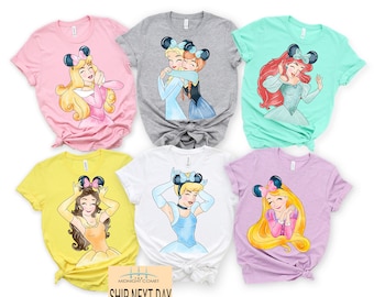 Disney Cinderella Shirt, Disney Princess Shirt, Vintage Cinderella Shirt, Walt Disney Princess Shirt, Disney Mom shirts, Mothers Day Gifts