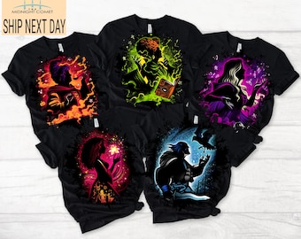 Disney Villain Shirt, Cruella Ursula Evil Queen, Villains Friends shirt, Matching Family shirt, Disney Vacation Shirt, disneyworld Group