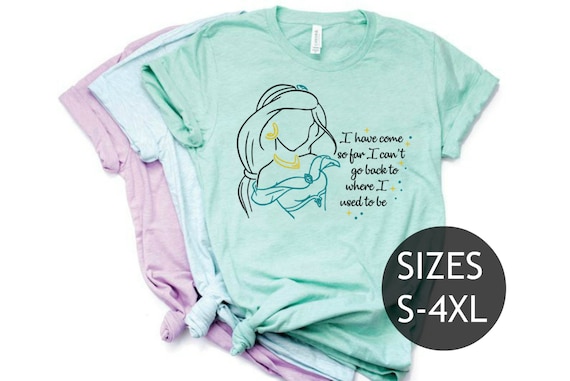 Princess Jasmine Jasmine Shirts Aladdin Shirt Womens Aladdin
