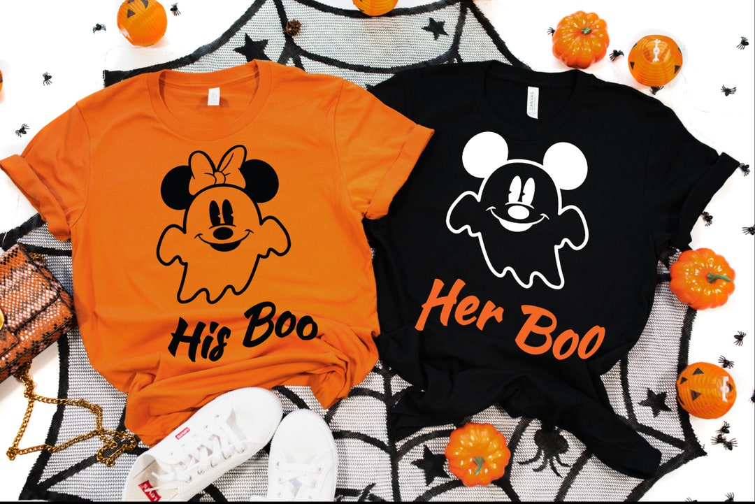 Disney Halloween Shirt Disney Shirt Halloween Matching Etsy