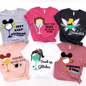 Drinking Around the World shirt, Disney Drinking Team Shirt, Epcot Food and Wine Shirt, Epcot Shirt, Disney Drinking Shirt, Disney Vacation