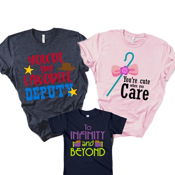 toy story family shirts