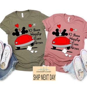 Personalized Disney Honeymoon Club Shirt, Mickey Groom and Minnie Bride Shirt, Mr Mrs Disneyland Shirt, Just Married Disney Shirt