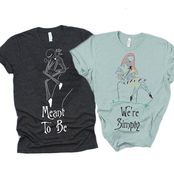 Etsy disney hotsell couple shirts