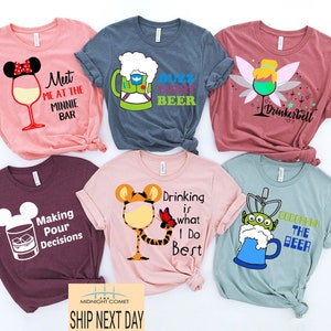 wine disney, disney bachelor party shirt, disney drinks, princess drinks, disney 21, 21 disney birthday, bachelorette at disney