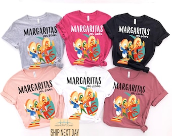 Margaritas Por Favor-skjorta, Margarita Disney-skjorta, mexikansk festivalskjorta, Margaritas Epcot-skjorta, The Three-tröja