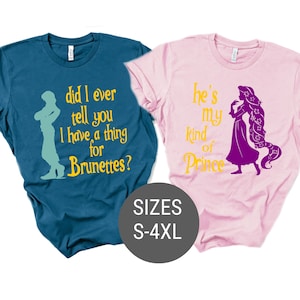 Verstricktes Paar Shirt, meine verlorene Prinzessin, ihr gesuchter Mann, mein bester Tag aller Zeiten, Flynn Rider Shirt, Mr und Mrs, Rapunzel und Flynn Matching Shirts