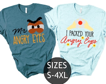 Camisetas de Disney a juego, camisetas de Toy Story, camisetas de pareja de Disney, camisetas de luna de miel de Disney, camisetas de Sr. y Sra. Papa, camisetas de Disney de talla grande