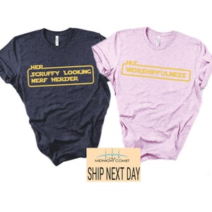 Star Wars Shirt, Disneyworld Star Wars Shirt, Starwars Mickey Head Shirt, Mickey Ears Star Wars Shirt, Disney Couple Shirt
