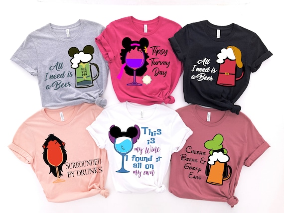 Drink Around The World T-Shirt, Beer Shirt Drink Around The World T-Shirt, Beer Shirt